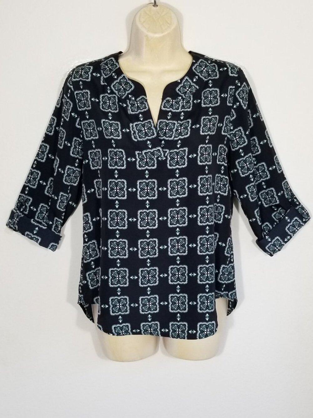 ANN TAYLOR Top Blouse 6909E2M